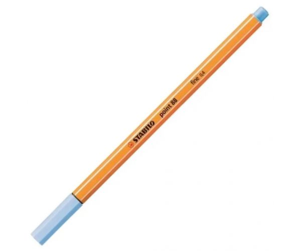 Stabilo: Point 88 de 0,4mm albastru gheață culoare