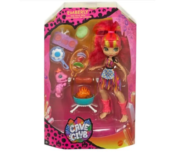 Cave Club: Emberly set de joacă cu accesorii - Mattel