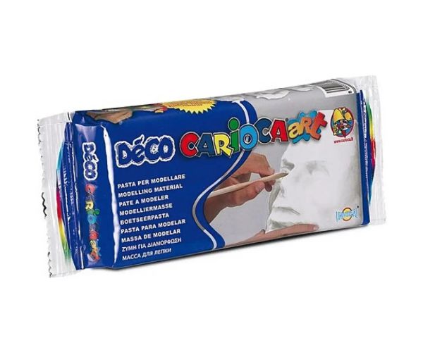 Lut modelare culoare albă 500g - Carioca