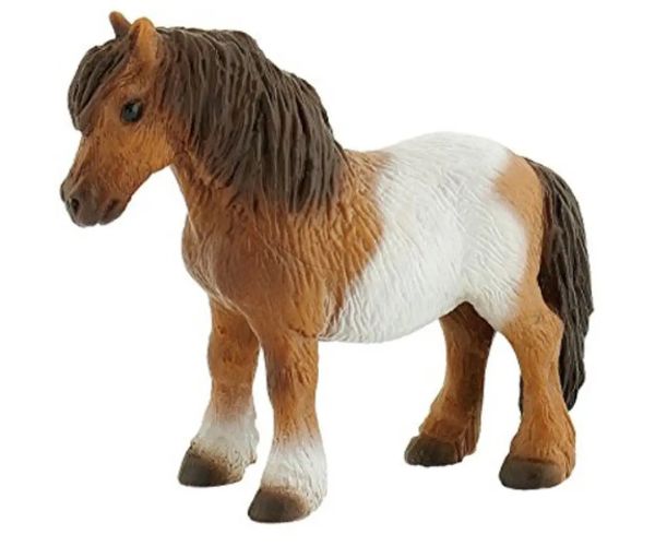 Shetland ponei figurină - Bullyland