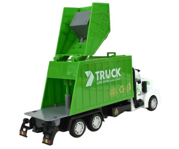 City Truck: camion colectare selectivă a deșeurilor 22cm