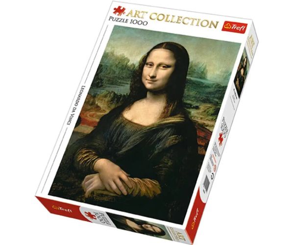 Puzzle Mona Lisa 1000 de piese - Trefl