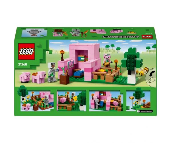 LEGO® Minecraft: Casa purcelușului (21268)