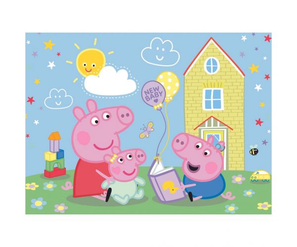 Puzzle premium de 30 de piese Peppa Porcu - Trefl
