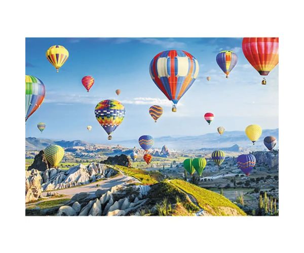 Cappadocia Vedere 1000 bucăți puzzle - Trefl