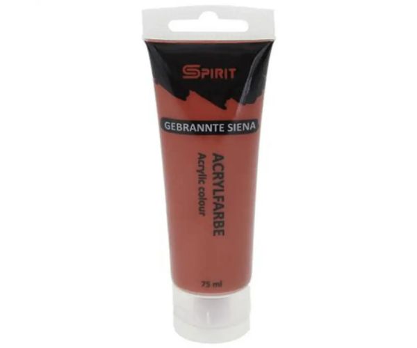 Spirit: vopsea acrilică maro deschis 75ml