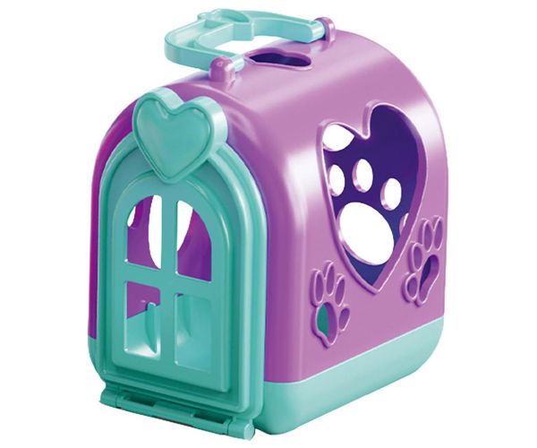 Luna: Cute Pet Home surpriză cățeluș în căsuță portabilă cu accesorii în mai multe variante 1buc