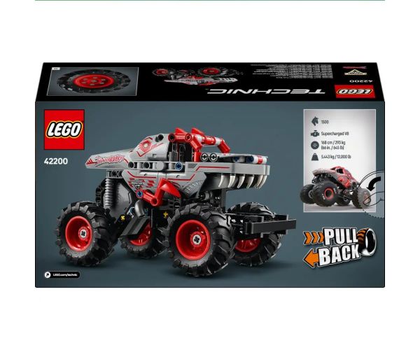 LEGO® Technic: Monster Jam™ ThunderROARus™ (42200)