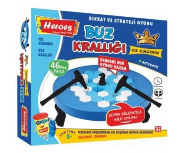 Heroes: Ice Kingdom joc de societate (limba maghiară)