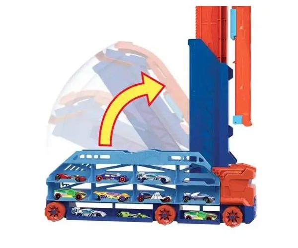 Hot Wheels: Set de pistă cu cădere liberă - Mattel