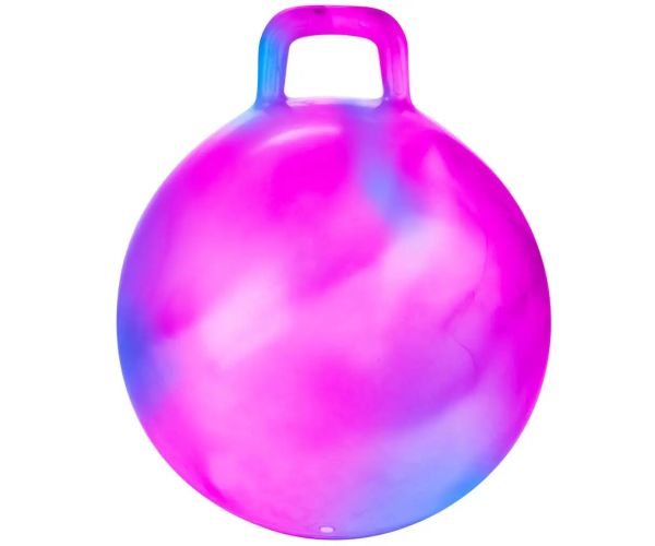 Play Out: Minge săritor cu model de marmură în mai multe variante 45 cm 1buc