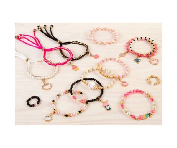 Make It Real: Juicy Couture pink sclipire și set de făcut bijuterii