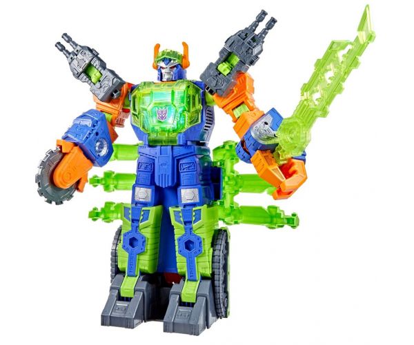 Transformers CYBERWORLD: Set de joc atac Scorponok - Hasbro