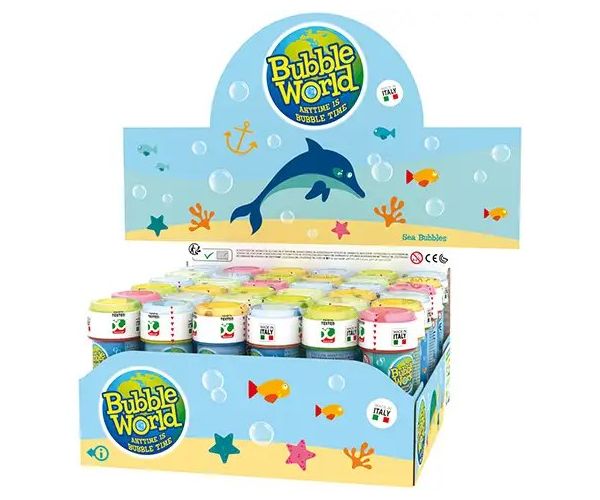 Animale de mare baloane de săpun 60ml