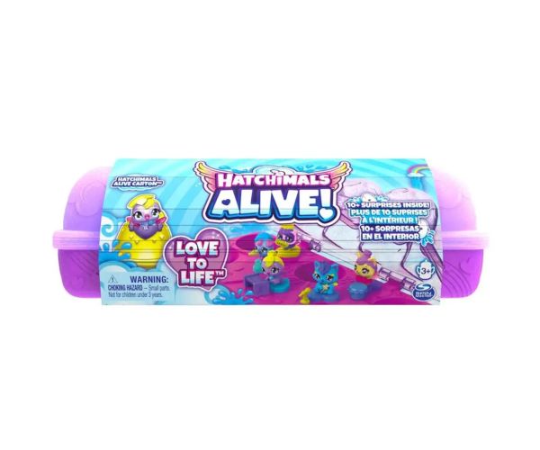 Hatchimals: Suport de ou - Pachet de apă - Spin Master