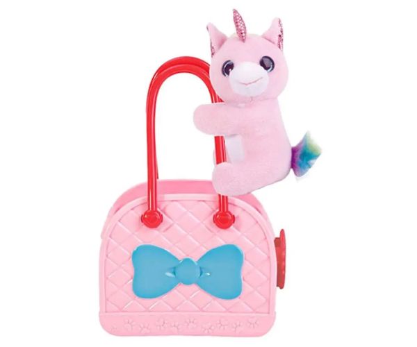 Set de animale cu geantă și alte accesorii mai multe variante