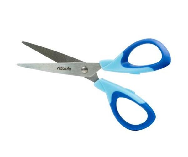 Nebulo: Foarfecă ergonomică pentru școală 14,5cm mai multe variante
