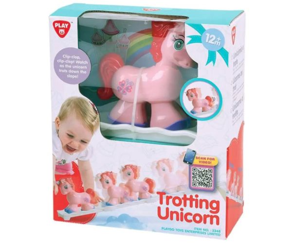 Playgo: jucărie unicorn
