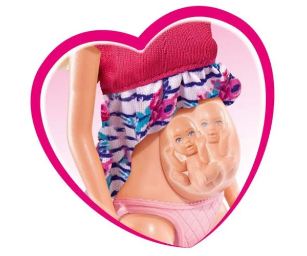 Steffi Love: Steffi Love păpușă însărcinată cu accesorii - Simba Toys