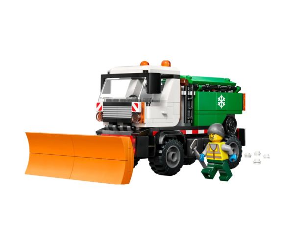 LEGO® City: Îndărătnic de zăpadă (60490)