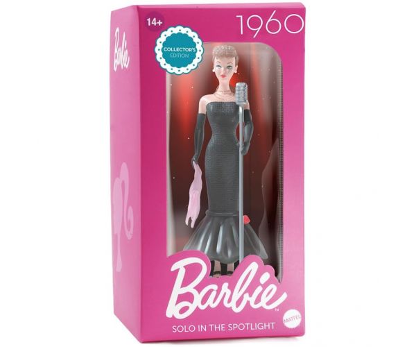 Barbie Solo in the spotlight 1960 figură de colecție 15cm