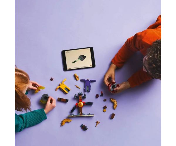 LEGO® Ninjago: Pachet de luptă cu dragonul spinjitzu (71826)