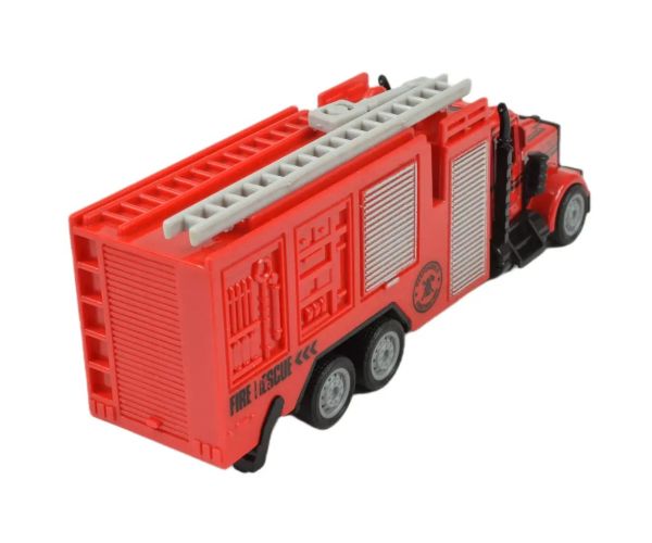 Fire Squad: Camion de pompieri cu design în două versiuni 1 bucată