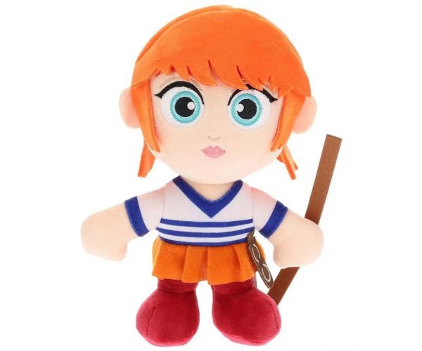 Netflix: One Piece - Figurina de pluș a personajului Nami 20cm