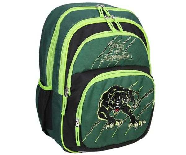 Spirit: Panteră culoarea verde rucsac ergonomic, rotund