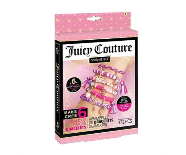 Make It Real: Juicy Couture brățări - Glamour
