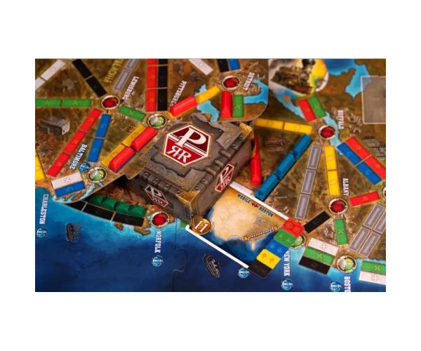 Ticket to Ride Legacy - Vestul legendar