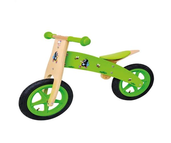 Arici bicicletă din lemn