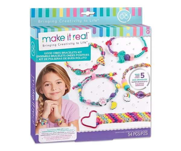 Make It Real: Set de bijuterii DIY - Bună dispoziție