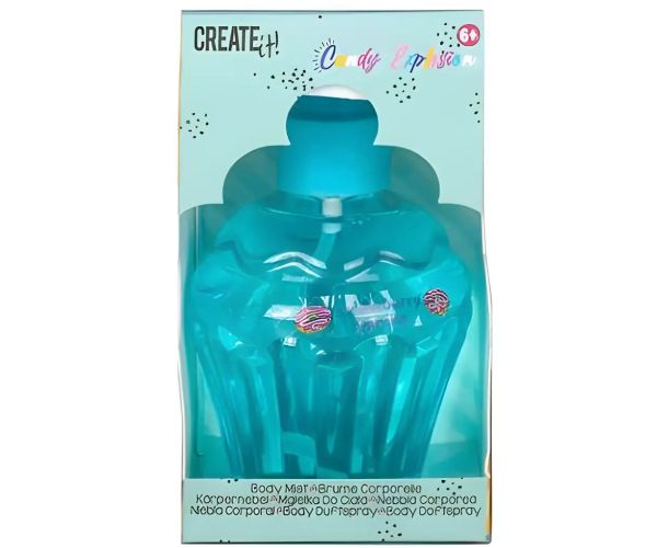Canenco: Creează-l! Explozie de bomboane parfum de spray corporal cu aromă de înghețată
