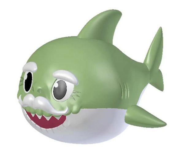 Baby Shark: Bunicul rechin figurină