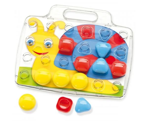 Quercetti: Pixel Baby Basic biluţe uriaşe