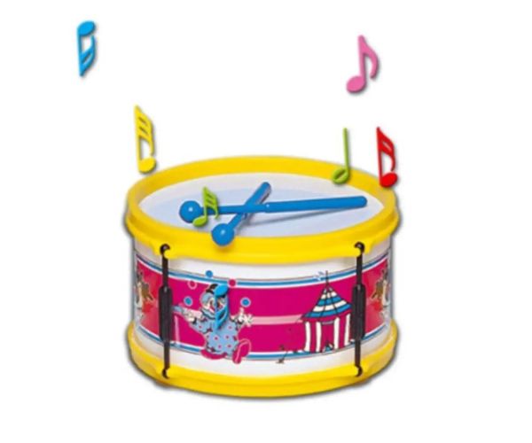 Tobă pentru copii de 19 cm - D-Toys