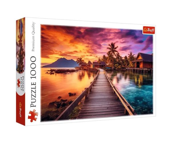 Puzzle insula paradisiacă 1000 de piese – Trefl