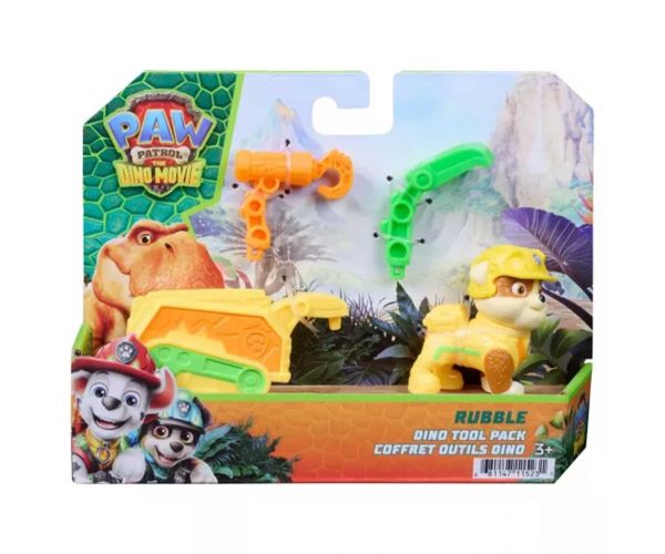 Paw Patrol Dino Movie - Set de unelte Dino Rubble - Spin Master