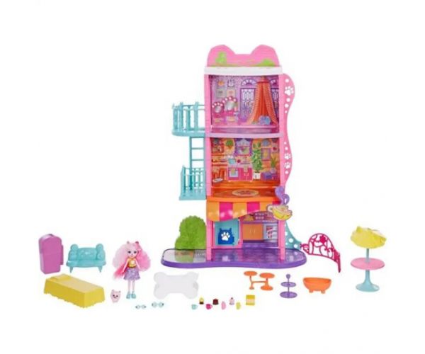 Enchantimals: Turnul orașului set de joacă - Mattel