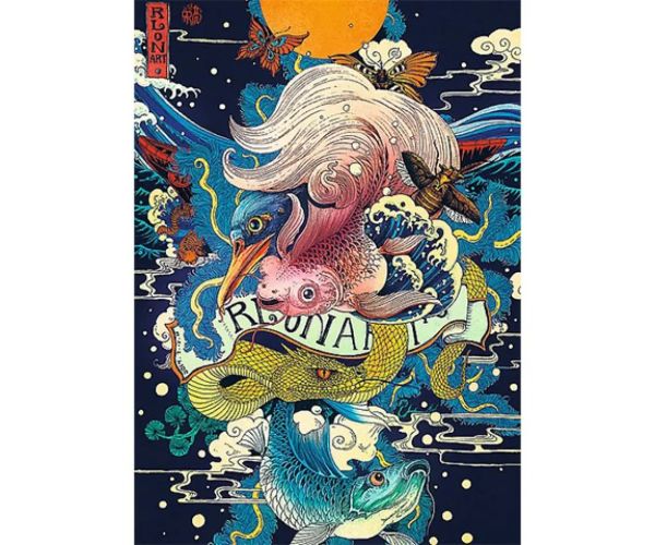 Impetous World Life catifea moale la atingere 500 bucăți puzzle - Trefl