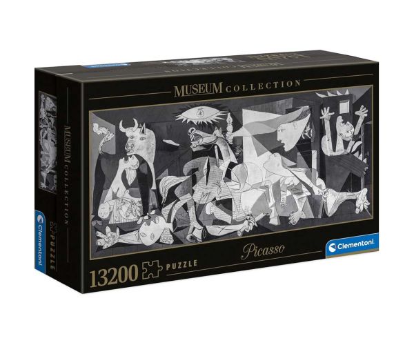 Colecția Muzeului - Picasso, Guernica - puzzle de 13200 de piese - Clementoni