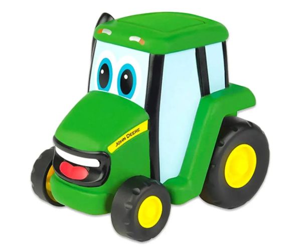 Johnny Tractor cu roți care se mișcă - Tomy