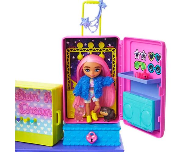 Barbie: Extravagant mic favorit imperiu al jucăriilor set - Mattel