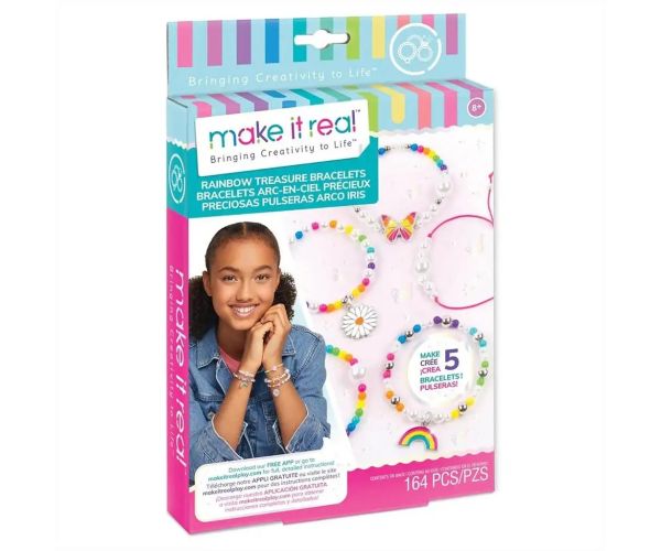 Make It Real: Brățări fermecătoare - Comorile curcubeului