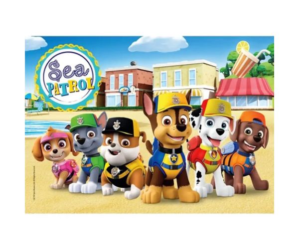 Paw Patrol 2x20 bucăți puzzle - Clementoni