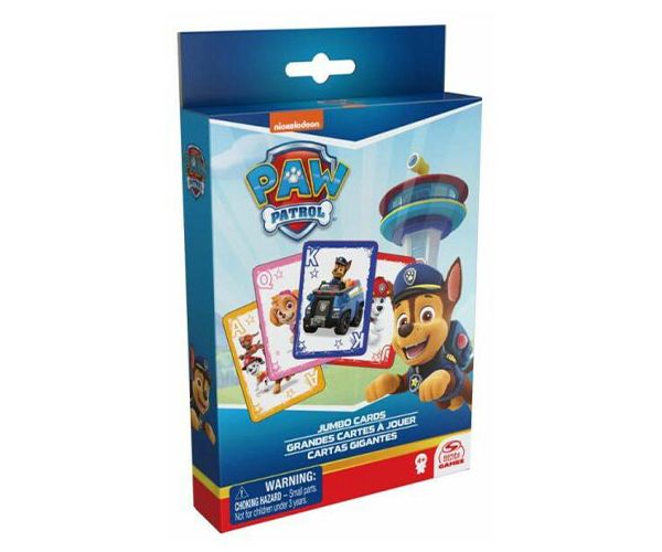 Paw Patrol Jumbo cărți franceze - Spin Master