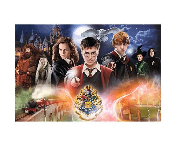 Wizarding World: Harry Potter Misterios puzzle 300 bucăți - Trefl