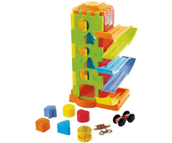 Playgo: 5 in 1 jucărie educativă pentru bebeluşi