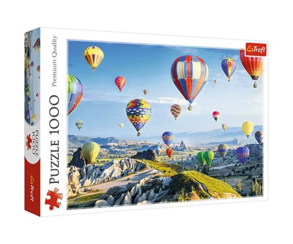 Cappadocia Vedere 1000 bucăți puzzle - Trefl